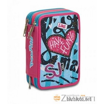 ASTUCCIO A 3 ZIP SJ SEVEN...