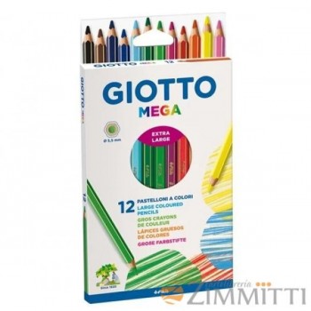 COLORI A MATITA GIOTTO MEGA...