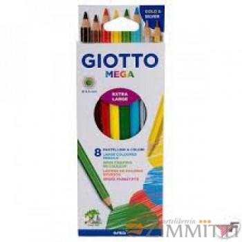 COLORI A MATITA GIOTTO MEGA...