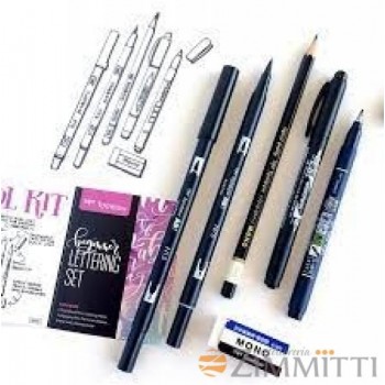 SET CALLIGRAFIA 6PZ...