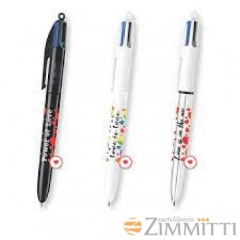 PENNA BIC 4 COLORI LOVE NEW...