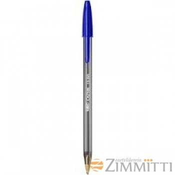 PENNA BIC CRISTAL 1.6MM BLU...