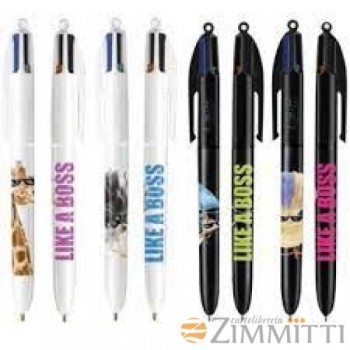 PENNA BIC 4 COLORI I LIKE...