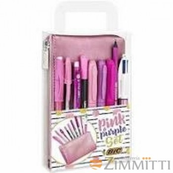 PENNE WRITING SET PINK &...