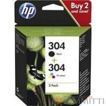 CARTUCCIA HP 304 COLORE +...