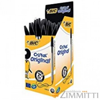 PENNA BIC CRISTAL NERA...