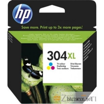 CARTUCCIA HP 304XL COLORE...