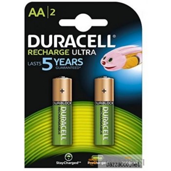 BATTERIE STILO AA DURACELL...