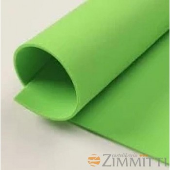 GOMMA CREPLA 2MM VERDE VIVO...