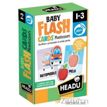 BABY FLASHCARDS MONTESSORI...