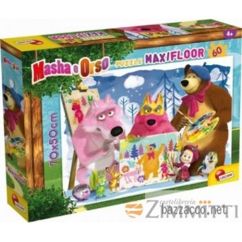 PUZZLE MAXI 60 PZ MASHA E...