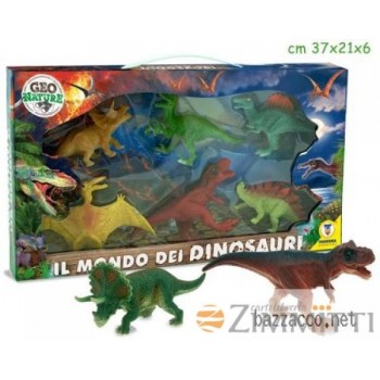 GEO NATURE DINOSAURI 6 PZ...