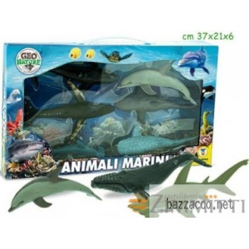 GEO NATURE ANIMALI MARINI 6...