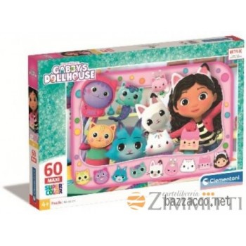 PUZZLE 60 PZ MAXI GABBY'S...