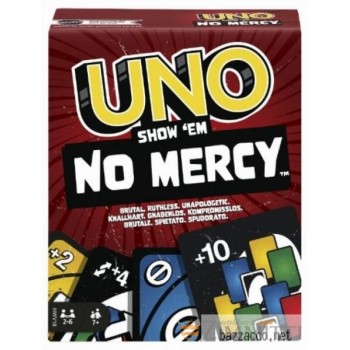 CARTA DA UNO NO MERCY (Cod....